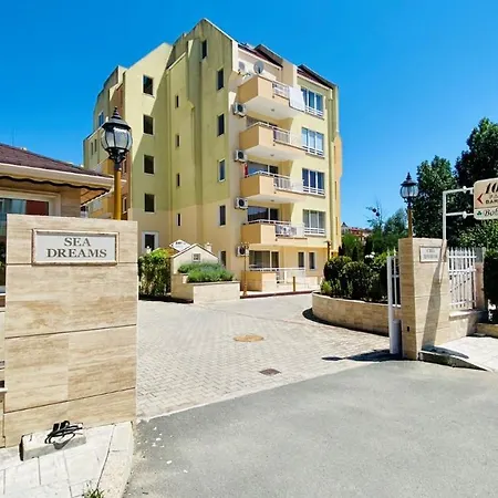 Апартаменты Bratanov Sea Dreams Солнечный берег